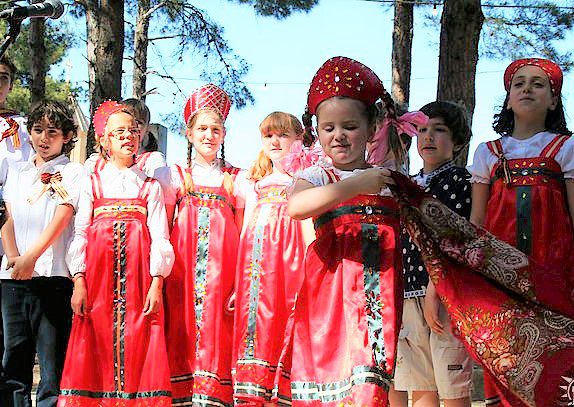 Русское общество г. Салоники - Школа русского и греческого языка