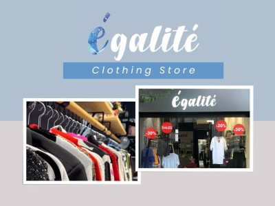 Egalite - Бутик модной одежды